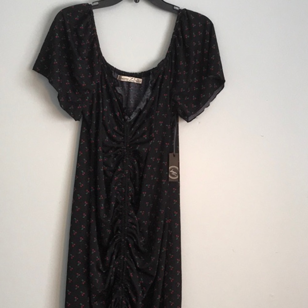 Liberty Love XL Ruching Dress